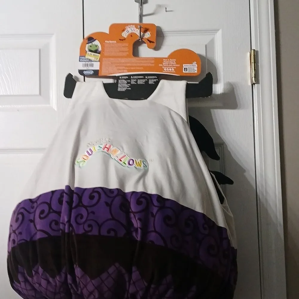 Squishmallows  Mariposa Witch Halloween Costume Made for target  Sz One Size NWT